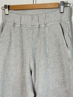 Abercrombie & Fitch Sweatpants Light Gray Soft A&F Collection Joggers Size S thumbnail 5