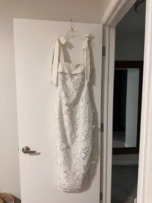 white bridal dress mable thumbnail 3