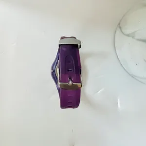 Purple Silicone Watch thumbnail 9