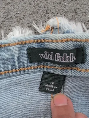 Wild Fable Low Rise Flare Jeans thumbnail 2