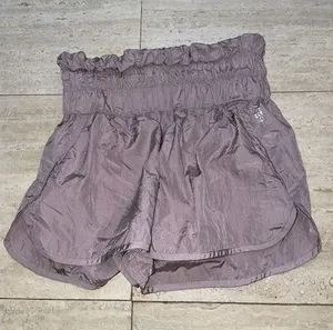 Free People FP Movement The‎ Way Home High Rise Lined Shorts Size S Pink 2" thumbnail 1