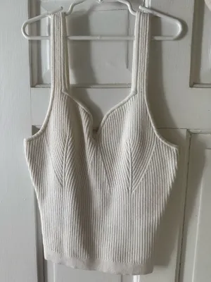 Abercrombie and Fitch Sweater Tank Top thumbnail 1