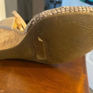Clarks Artisan snake skin heels. thumbnail 10
