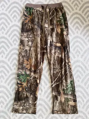 Magellan Outdoors Women’s Hunting Camo Sleep Pants Small thumbnail 1