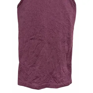 Lululemon Ebb to Street Tank Top Burgundy Women's Size‎ 4 thumbnail 5