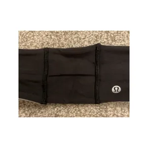 Lululemon Crossover Headband Black Reflective Running Yoga Workout thumbnail 5