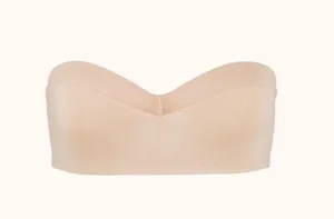 Lively Wireless Strapless Bra Tan Size 36 C thumbnail 2