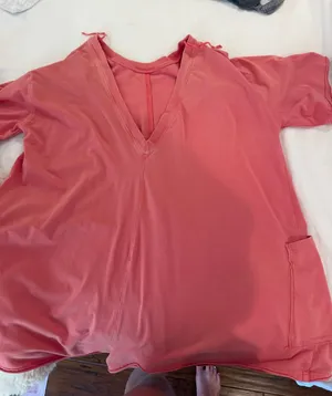 Free People Romper Red thumbnail 1