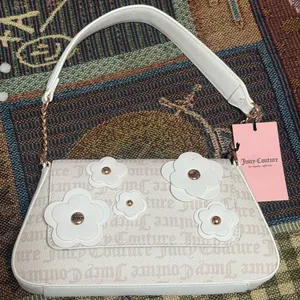 Juicy Couture Cream Floral Shoulder Bag thumbnail 2