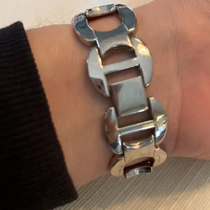 New York and Company Silver Tone Linked Quartz Watch thumbnail 7