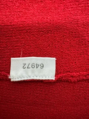 Ann Taylor Red Sleeveless Knit Shell Top thumbnail 7