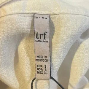 Zara TRF Casual Button Down Midi Maxi Shirt Dress SZ S NWT Resort Wear Vacation thumbnail 4