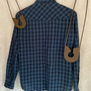 Lucky Brand Western Cut‎ Checked Shirt thumbnail 4
