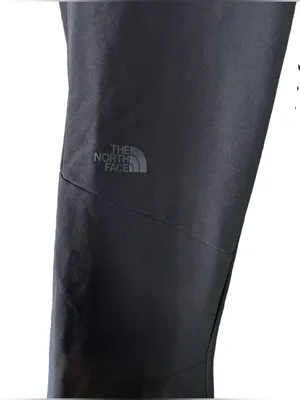 The North Face Snoga Ski Pant Womens 8/10 Windwall Black Snowboard NWOT Ret $228 thumbnail 8
