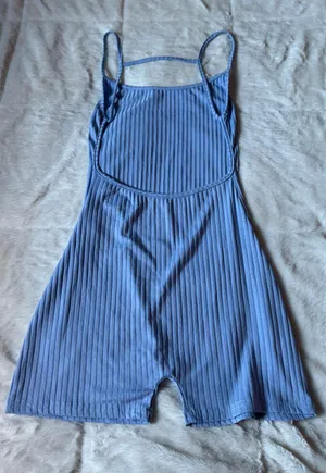 Athletic Romper Blue thumbnail 4