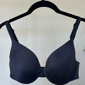 SKIMS Smoothing‎ Intimates Full Coverage Lightly Lined Bra Onyx 34A thumbnail 3