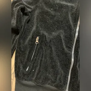 Nike velvet zip up XS thumbnail 3