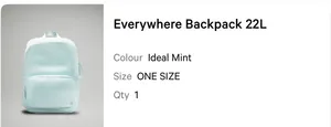 Lululemon Backpack thumbnail 2