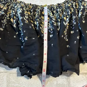 Free People Black Floral Camisole thumbnail 10