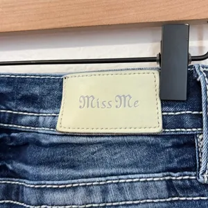 Miss Me Bootcut Jeans Size 25 Mid Rise Boot Western Denim Embellished Pocket Y2K thumbnail 9