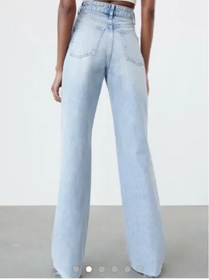 ZARA Blue Jeans thumbnail 2