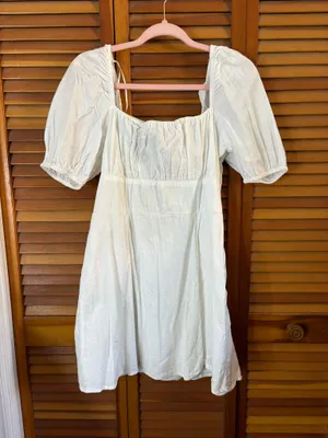 white dress  thumbnail 1