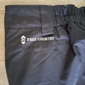 NEW Free Country Women's Insulated Ski Pants Black size Large NWT Snow Pants thumbnail 14