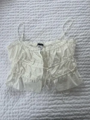 ZARA Tie Tank Top thumbnail 2