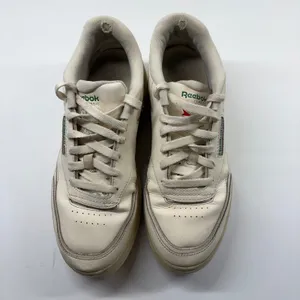 Reebok Club C Extra Sneakers Womens 9 Off White Leather Platform 3000036977 thumbnail 9