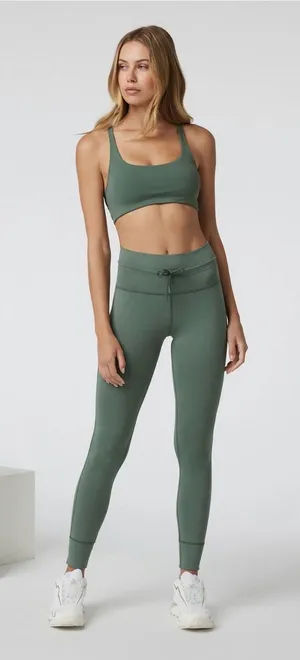Vuori Daily Leggings + Yosemite Sports Bra Set thumbnail 1