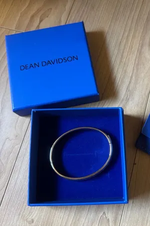 Dean Davidson Tao Hinged Bangle Gold thumbnail 1