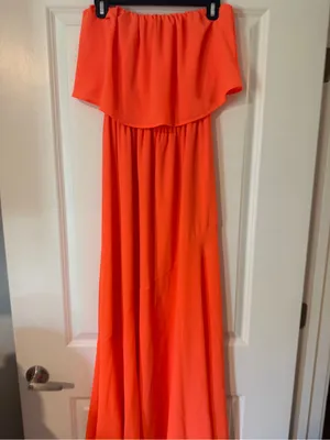 Vici Strapless Maxi Dress thumbnail 3
