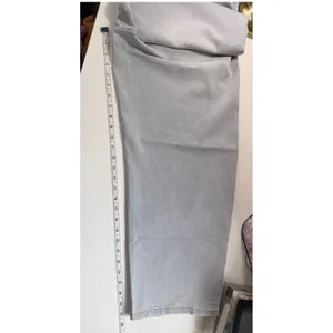 Kensie Jeans High‎ Rise Wide Leg Pull On Denim Pants Logan Blue Medium NEW thumbnail 13