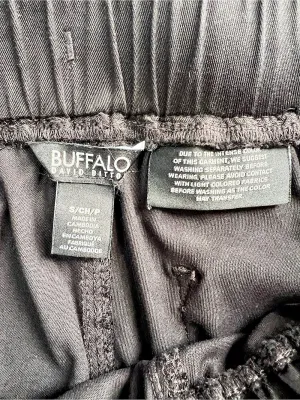 Buffalo David Bitton Black Tencel Utility Jogger Pants Size S thumbnail 7