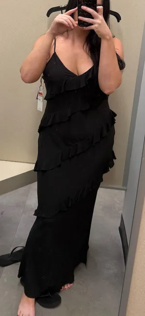 Good American Dress Maxi thumbnail 1