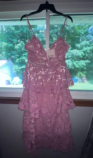 Showpo Dress Floral Midi thumbnail 1
