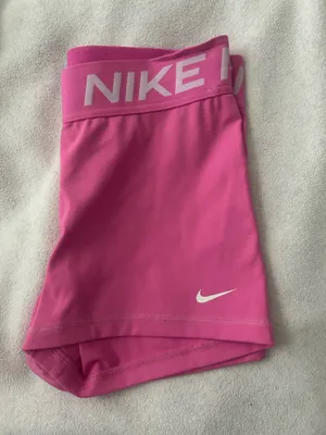 Hot Pink Nike Dri-Fit Shorts thumbnail 3