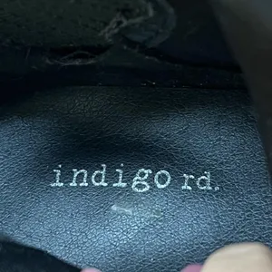 Indigo Rd. Western Boots Womens 10 Black Ankle Booties Block Heel Rodeo Festival thumbnail 7