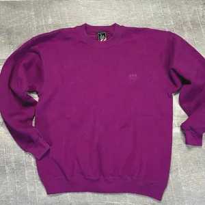 Vintage USA Olympics 90s Crewneck Sweatshirt Womens M Berry Embroidered Logo thumbnail 1