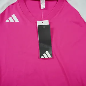 Adidas Quickset Volleyball Jersey Pink White Long Sleeve Women's Size Small‎ NEW thumbnail 6