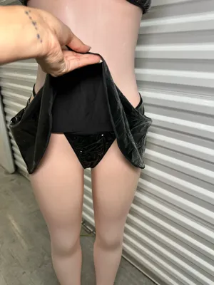 Black bunny (different sizes Size XS,M thumbnail 11