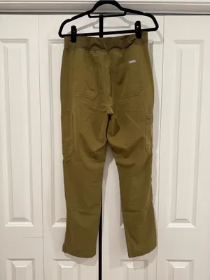 Women’s FIGS Martini Olive Yola HR Scrub Pants thumbnail 2