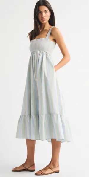 Abercrombie smoked convertible dress thumbnail 1