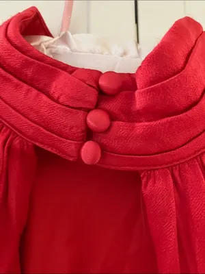 Meshki Claire Red Sleeveless Satin Dress Altered Mini Size XS thumbnail 9