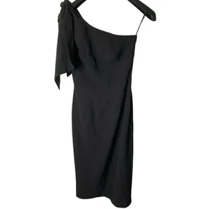 Dress the Population Tiffany One-Shoulder Midi Dress black women's size small thumbnail 2