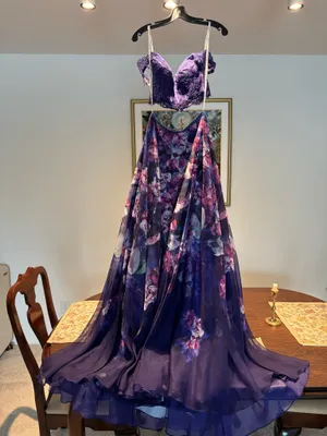 Ellie Wilde Prom Dress thumbnail 1