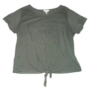 Adiva Olive Green Top Size L thumbnail 1