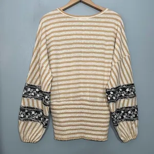 Gimmicks Top Size Small Dolman Sleeve Blouson Boho Chic Cowgirl Western Lace thumbnail 4