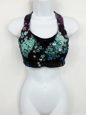 Lululemon Petal Pop In A Flash Sports Bra Size 6 Gym Training Pilates thumbnail 1