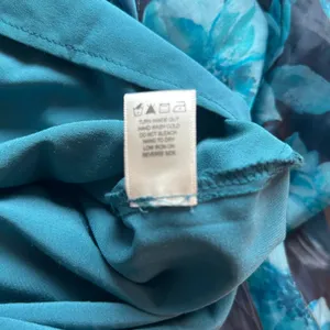 Milkmaid‎ Mini Dress Blue Brown Large thumbnail 16